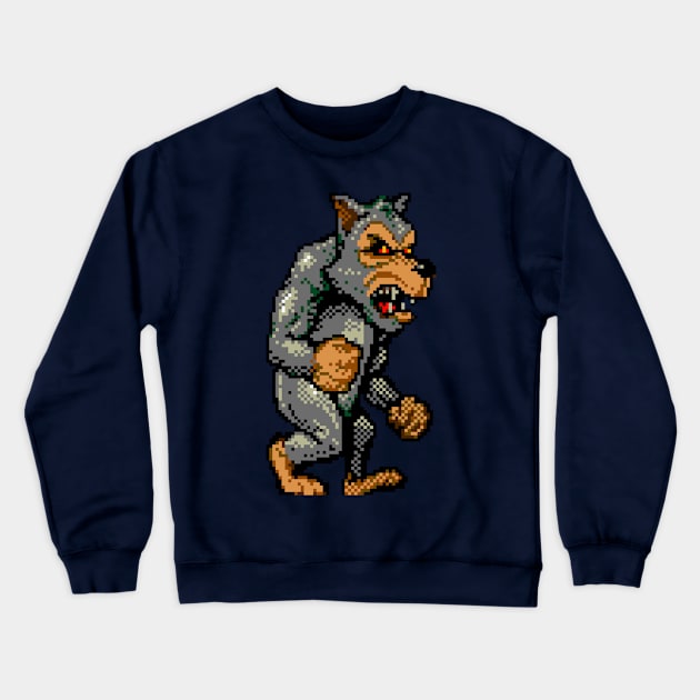 Ralph Crewneck Sweatshirt by thepixelcloud